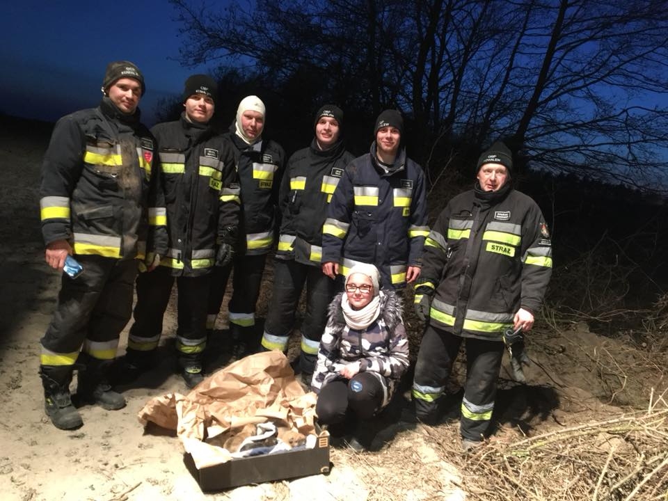 strazacy-uratowali-szczeniaki-na-mrozie-zd 509309 3